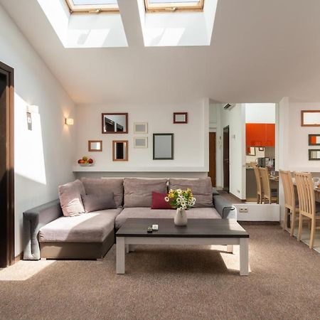 Appartamento Friendly Family Loft In The Center Cracovia Esterno foto
