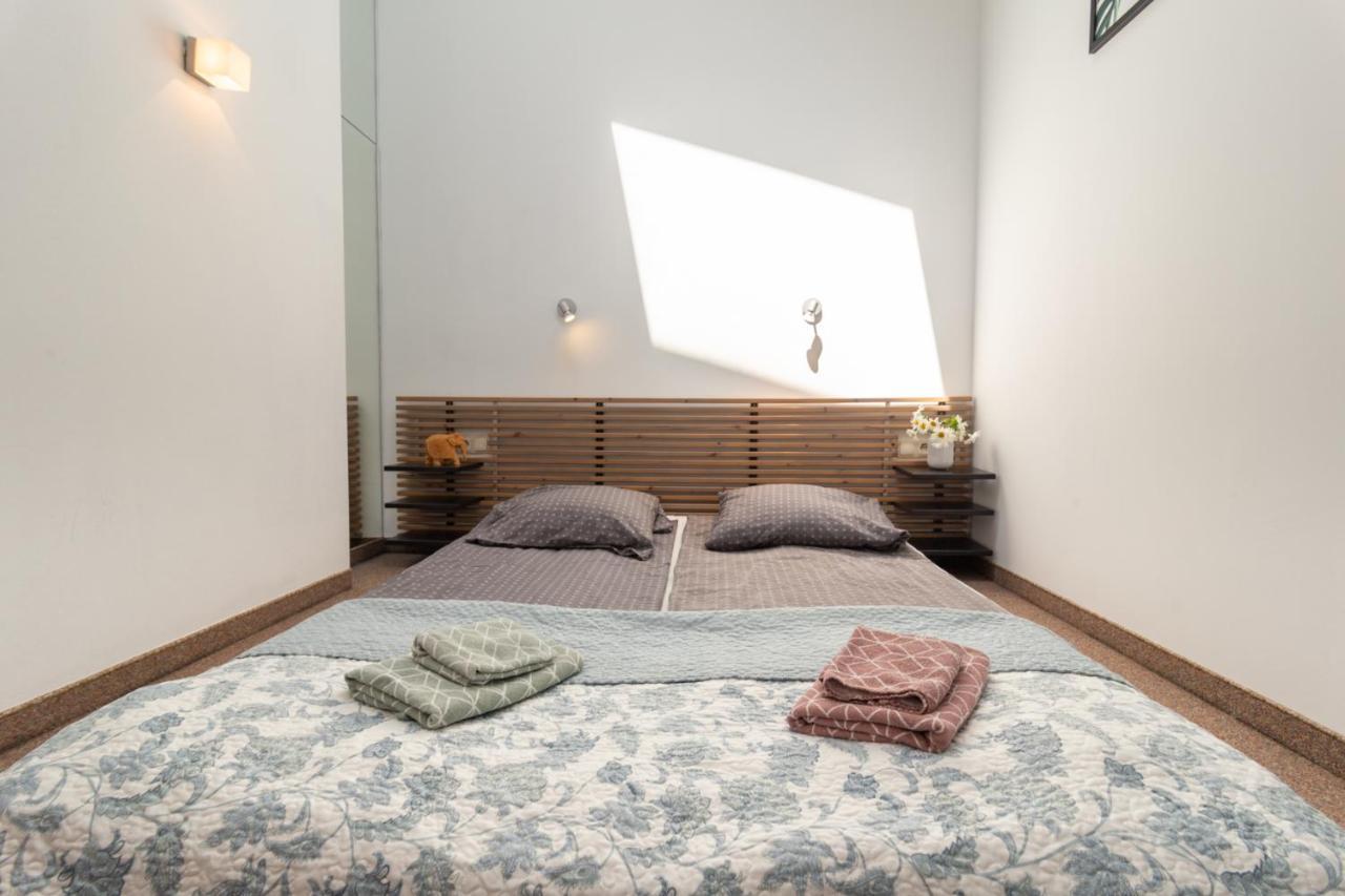 Appartamento Friendly Family Loft In The Center Cracovia Esterno foto