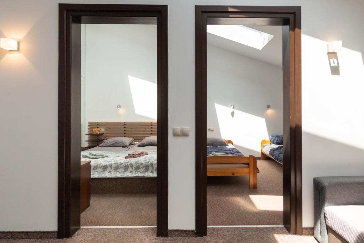 Appartamento Friendly Family Loft In The Center Cracovia Esterno foto