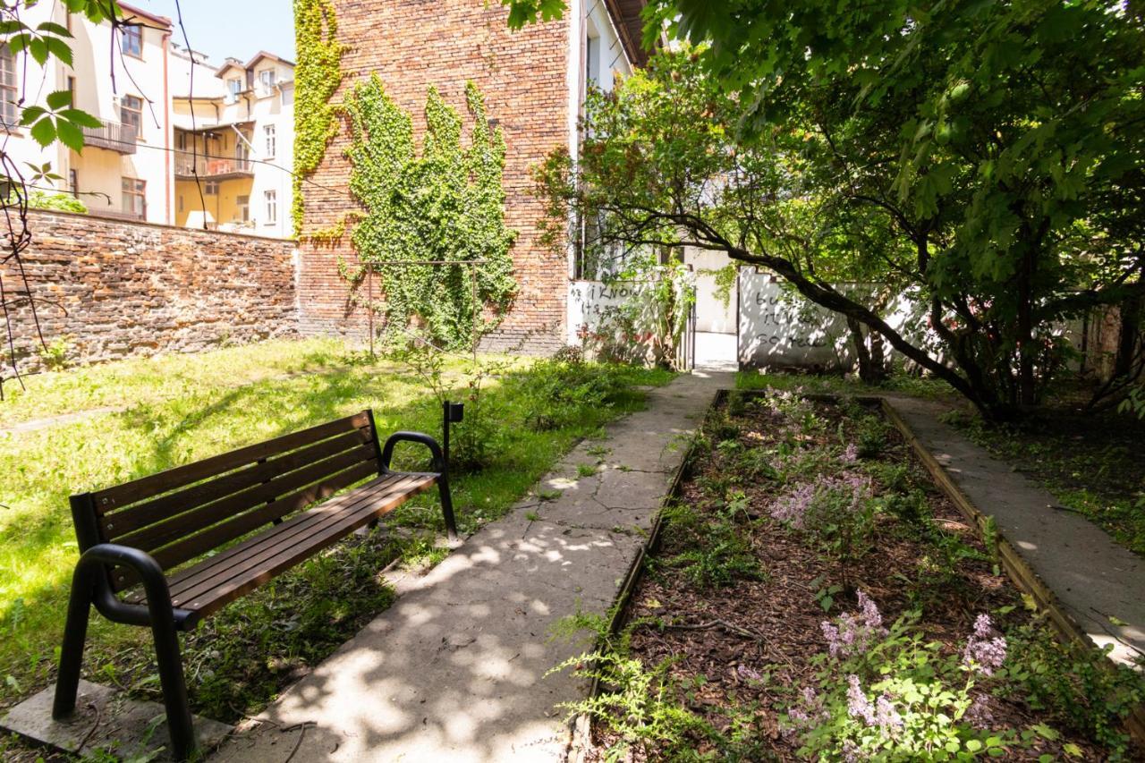 Appartamento Friendly Family Loft In The Center Cracovia Esterno foto