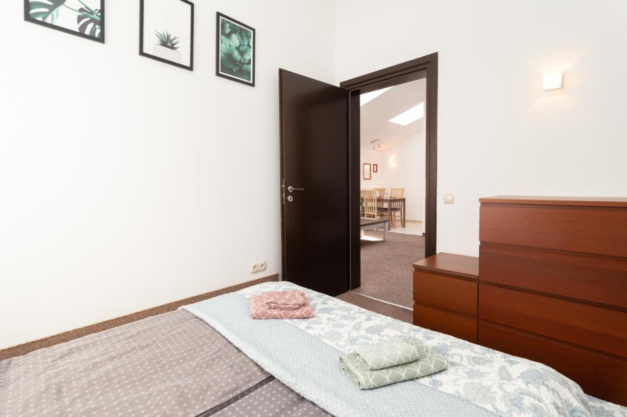 Appartamento Friendly Family Loft In The Center Cracovia Esterno foto
