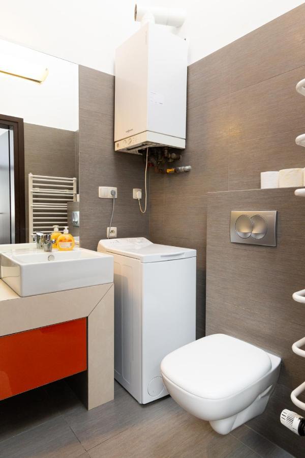 Appartamento Friendly Family Loft In The Center Cracovia Esterno foto