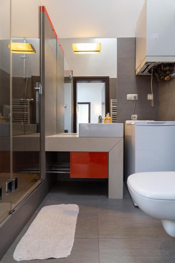 Appartamento Friendly Family Loft In The Center Cracovia Esterno foto